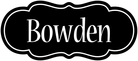 Bowden welcome logo