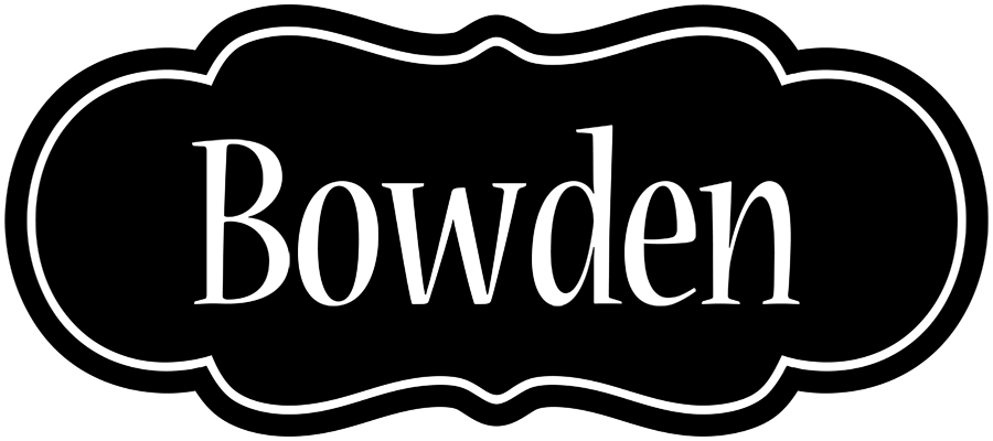 Bowden welcome logo