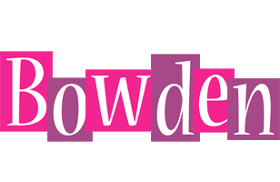 Bowden whine logo