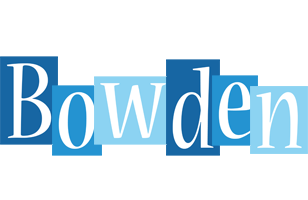 Bowden winter logo