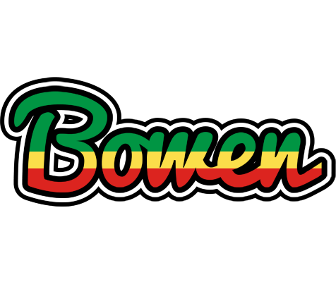 Bowen african logo