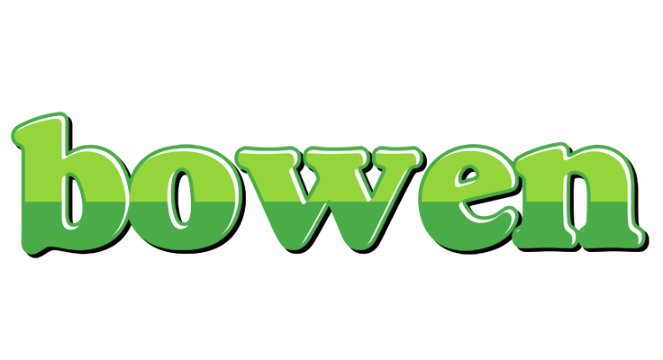 Bowen apple logo