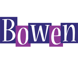 Bowen autumn logo