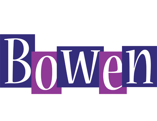 Bowen autumn logo