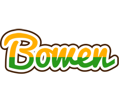 Bowen banana logo