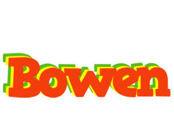 Bowen bbq logo