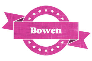 Bowen beauty logo