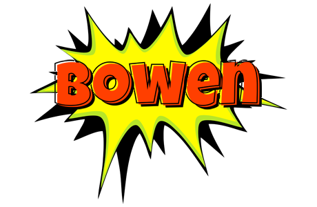 Bowen bigfoot logo