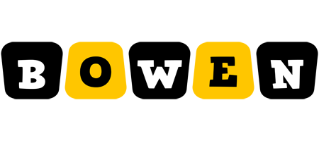 Bowen boots logo