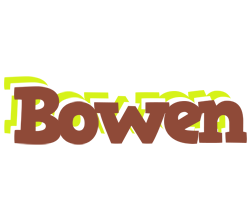 Bowen caffeebar logo