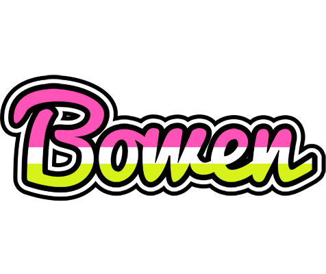 Bowen candies logo