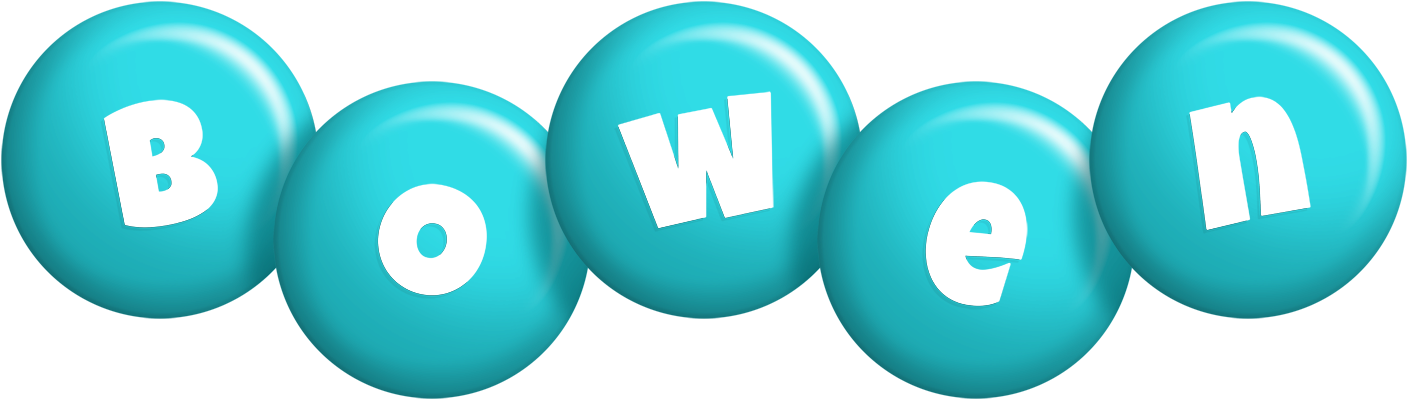 Bowen candy-azur logo