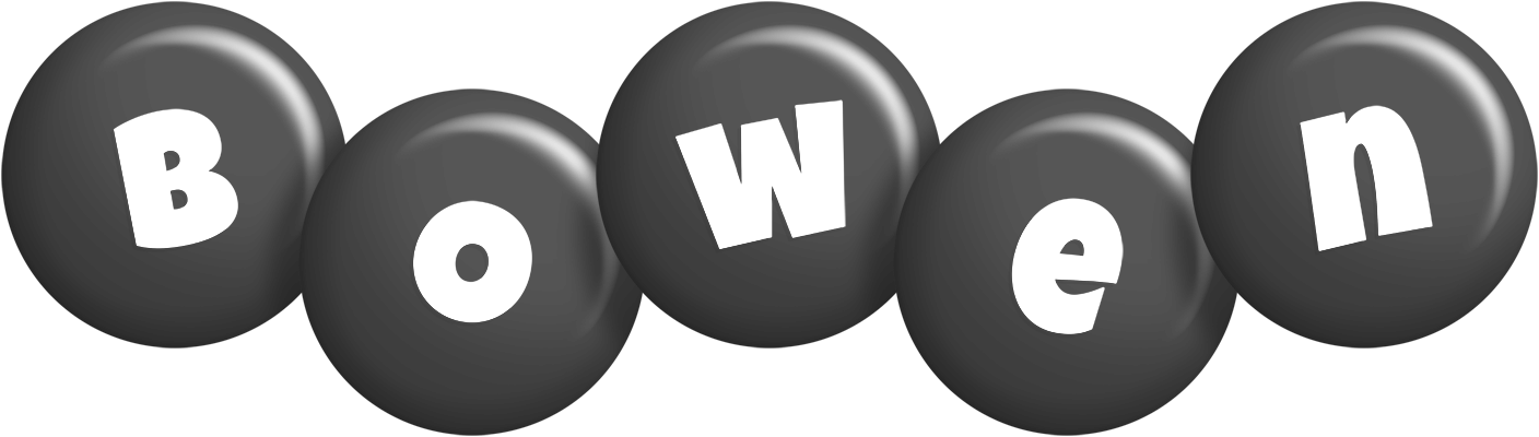 Bowen candy-black logo