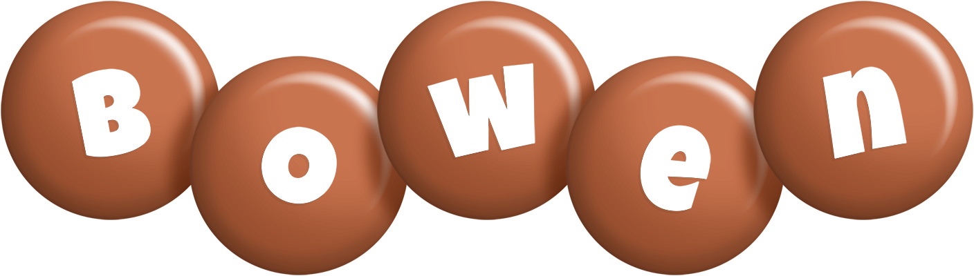 Bowen candy-brown logo