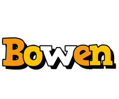 Bowen cartoon logo