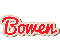 Bowen chocolate logo