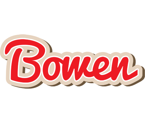 Bowen chocolate logo
