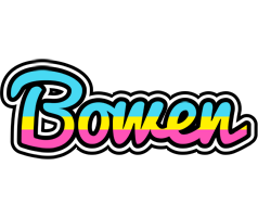 Bowen circus logo