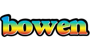 Bowen color logo