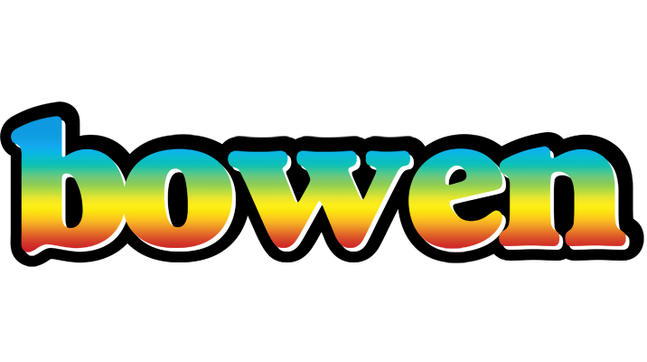 Bowen color logo