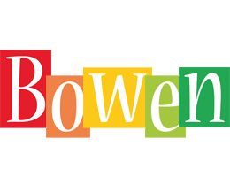 Bowen colors logo