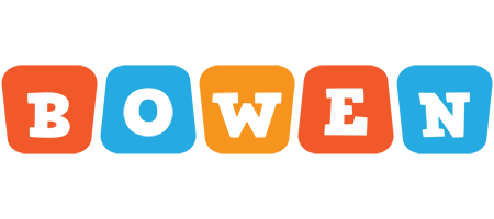 Bowen comics logo