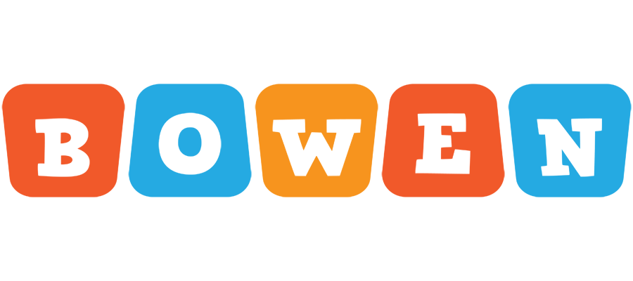 Bowen comics logo