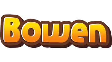 Bowen cookies logo