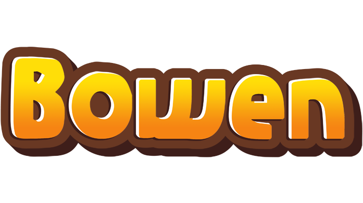 Bowen cookies logo