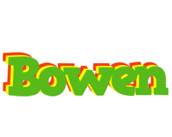 Bowen crocodile logo