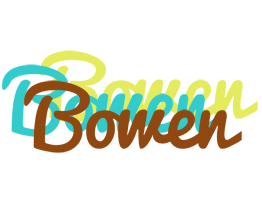 Bowen cupcake logo