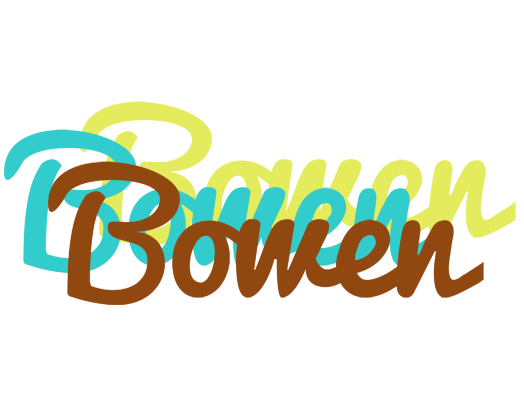 Bowen cupcake logo