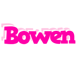 Bowen dancing logo