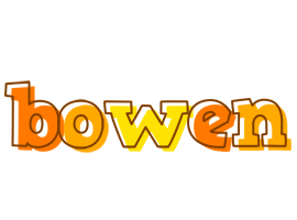 Bowen desert logo