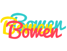 Bowen disco logo