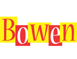 Bowen errors logo