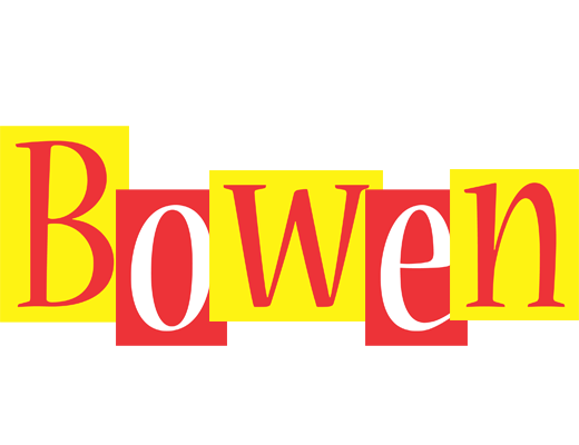 Bowen errors logo