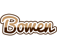 Bowen exclusive logo