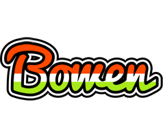 Bowen exotic logo