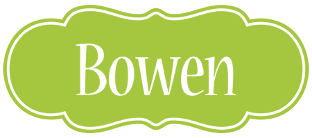 Bowen family logo