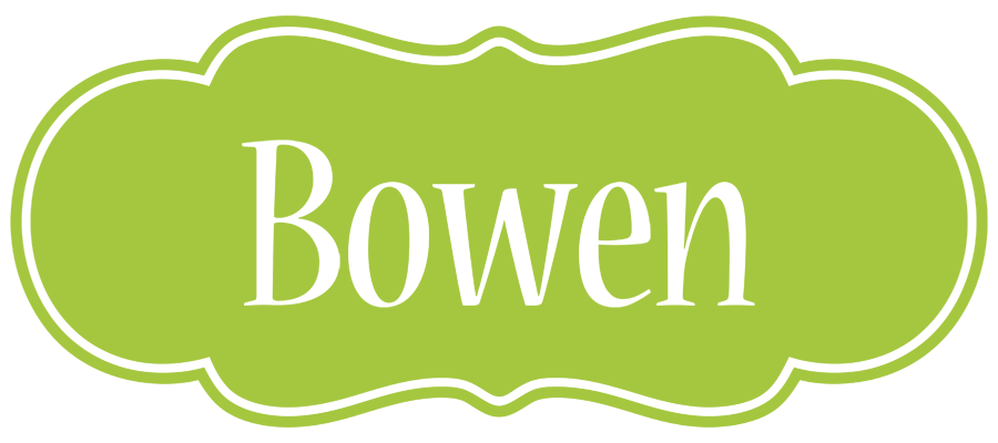 Bowen family logo