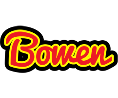 Bowen fireman logo