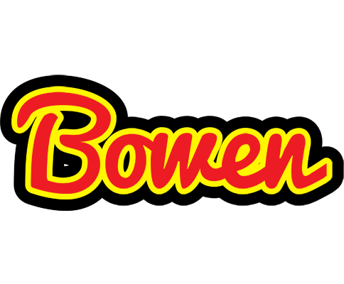 Bowen fireman logo
