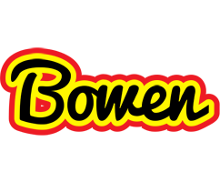 Bowen flaming logo