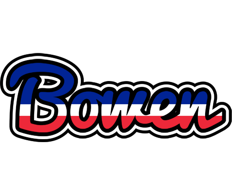 Bowen france logo