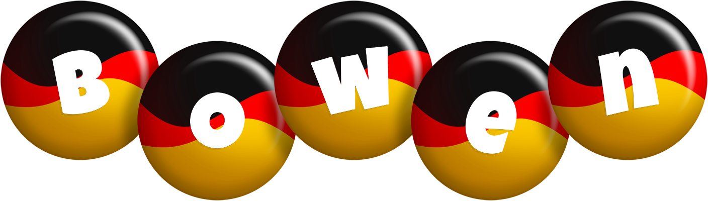 Bowen german logo