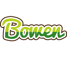 Bowen golfing logo