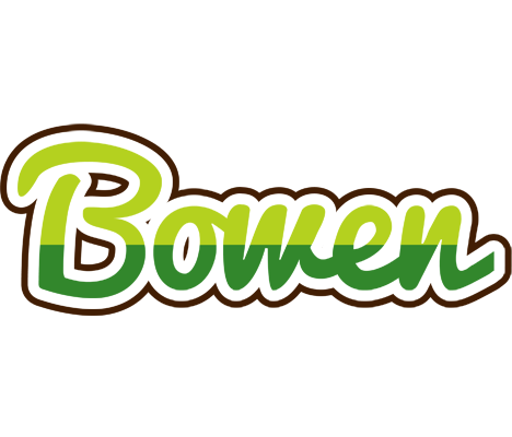 Bowen golfing logo