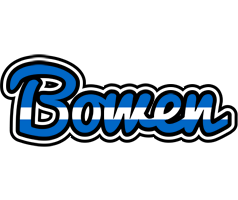 Bowen greece logo