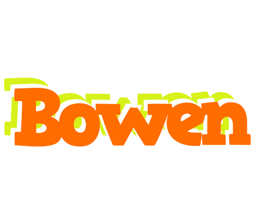 Bowen healthy logo